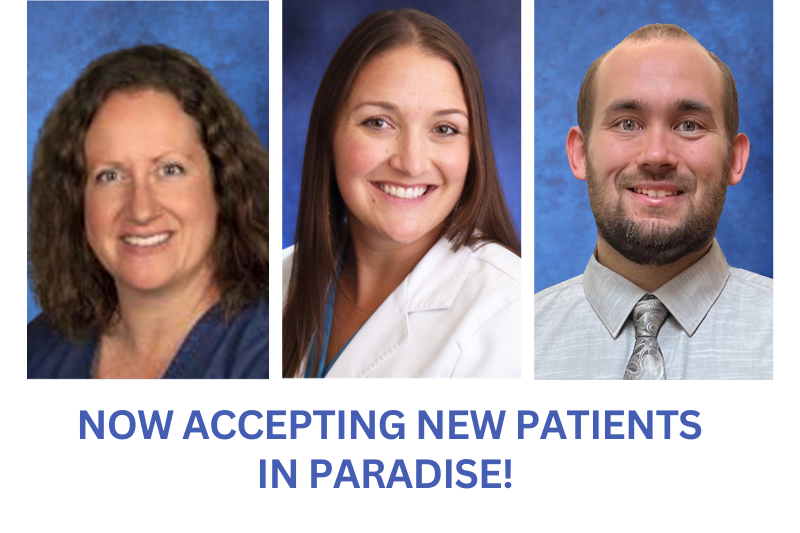 Adult Care Providers Accepting New Patients in Paradise